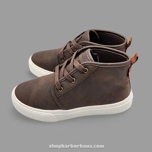 Brown Lace-Up Chukka Sneakers by Levi's, Kid's 12 (NWOT)